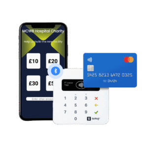 POD Mobile - theOlivepod contactless donation solution for fundraising ambassadors