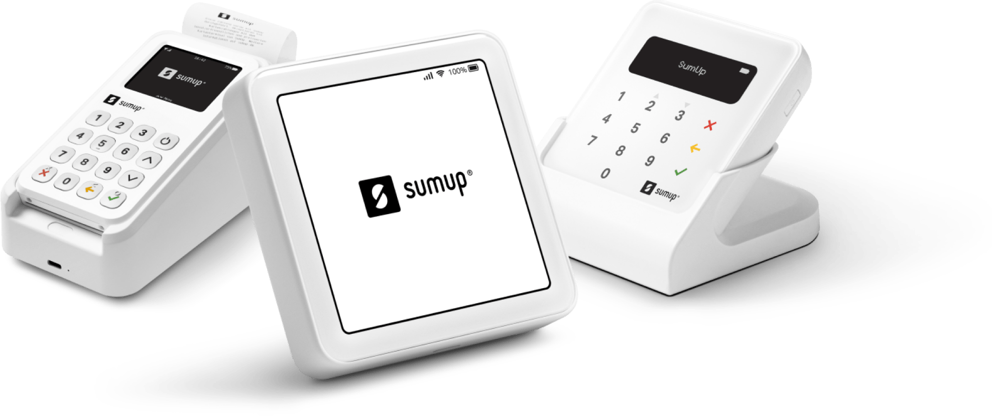 theOlivepod - cashless fundraising soluiton - SumUp partner