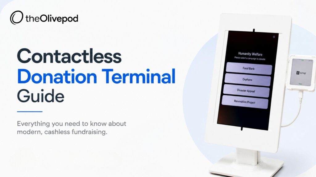 Discover how a contactless donation terminal can help charities simplify fundraising and improve the donor experience. Learn how contactless giving works, its key benefits, and what to consider when choosing the right solution for your organisation.
