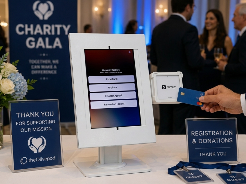 Charity Events & Galas - theolivepod
